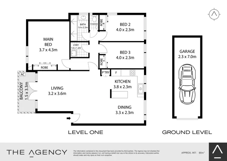 Floorplan of Homely apartment listing, 12/70-74 The Boulevarde, Strathfield NSW 2135
