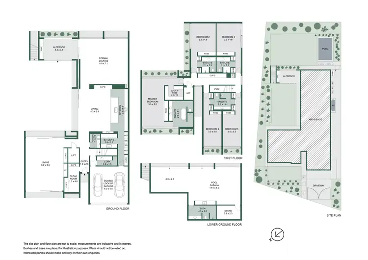 Floorplan of Homely house listing, 7 Lansdowne Street, Greenwich NSW 2065