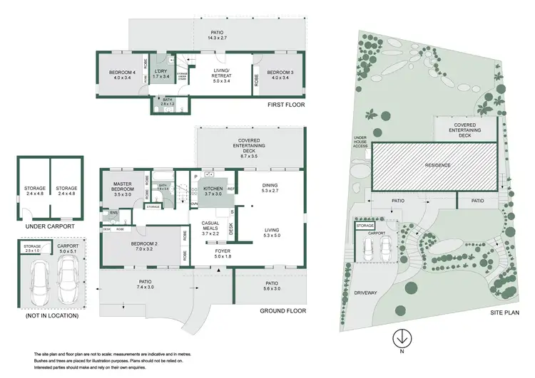 Floorplan of Homely house listing, 81 Albert Drive, Killara NSW 2071