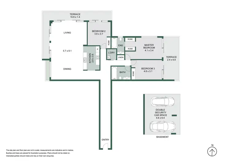 Floorplan of Homely apartment listing, 15/48a Consul Road, Brookvale NSW 2100