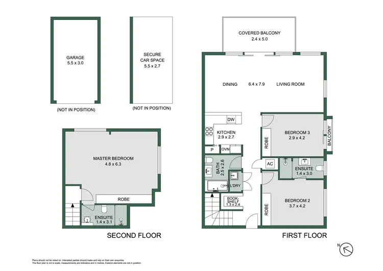Floorplan of Homely apartment listing, 13/80 Murdoch Street, Cremorne NSW 2090