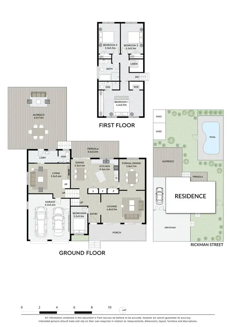 Floorplan of Homely house listing, 6 Rickman Street, Kings Langley NSW 2147