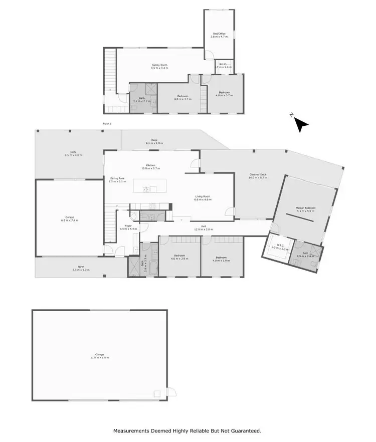 Floorplan of Homely rural property listing, 26 Meadow Road, Armidale NSW 2350