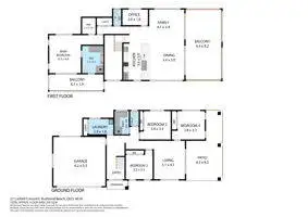 Floorplan of Homely house listing, 21 Cashell Crescent, Bushland Beach QLD 4818