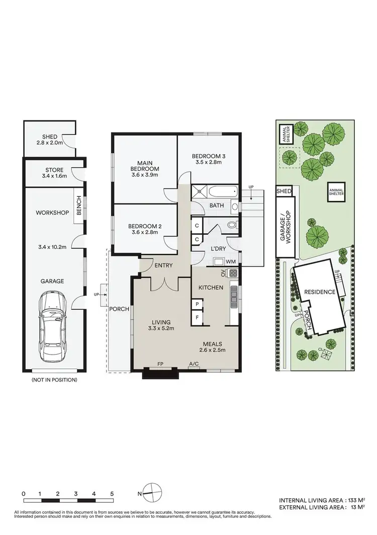 Floorplan of Homely house listing, 26 Arunta Crescent, Clarinda VIC 3169