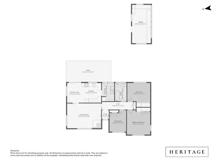 Floorplan of Homely house listing, 7 Kalele Avenue, Halekulani NSW 2262