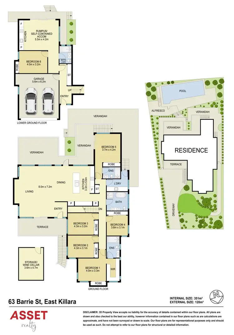 Floorplan of Homely house listing, 63 Barrie Street, East Killara NSW 2071