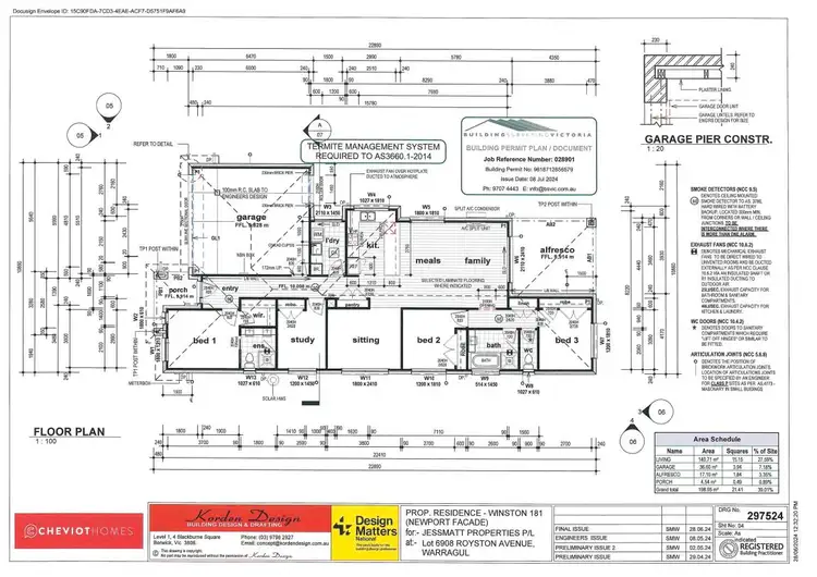 Floorplan of Homely house listing, 18 Royston Avenue, Warragul VIC 3820