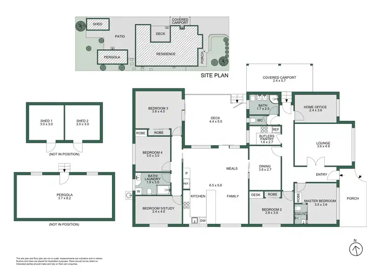 Floorplan of Homely house listing, 115 Chadstone Road, Malvern East VIC 3145