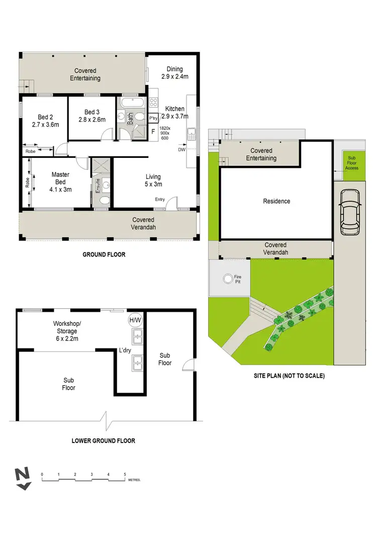 Floorplan of Homely house listing, 6 Shorland Avenue, Jannali NSW 2226