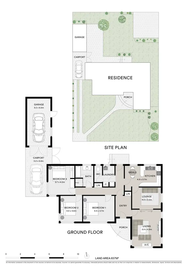 Floorplan of Homely house listing, 46 Weller Street, Geelong West VIC 3218