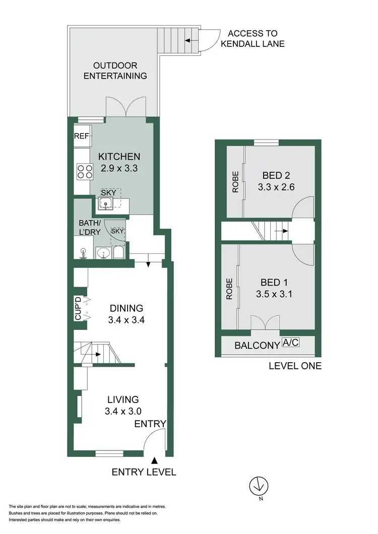 Floorplan of Homely house listing, 31 Prospect Street, Surry Hills NSW 2010