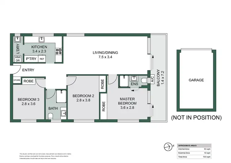 Floorplan of Homely apartment listing, 5/83 West Esplanade, Manly NSW 2095