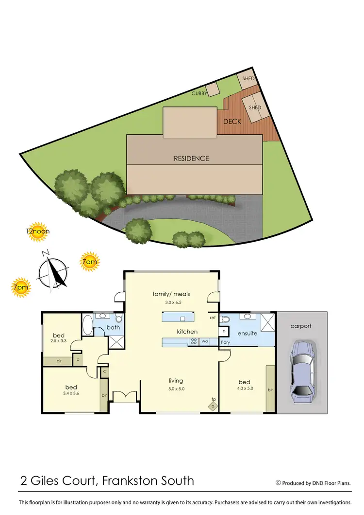 Floorplan of Homely house listing, 2 Giles Court, Frankston South VIC 3199