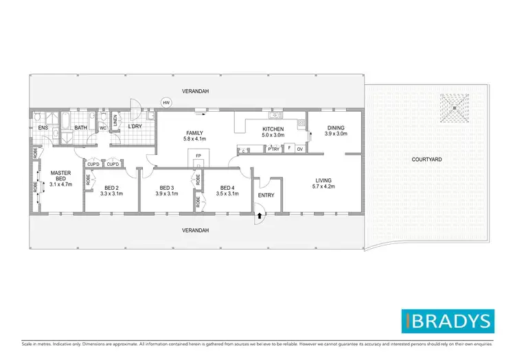 Floorplan of Homely house listing, 11 Harriot Road, Bywong NSW 2621