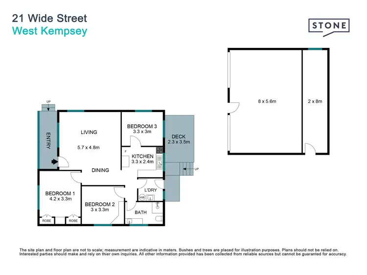 Floorplan of Homely house listing, 21 Wide Street, West Kempsey NSW 2440