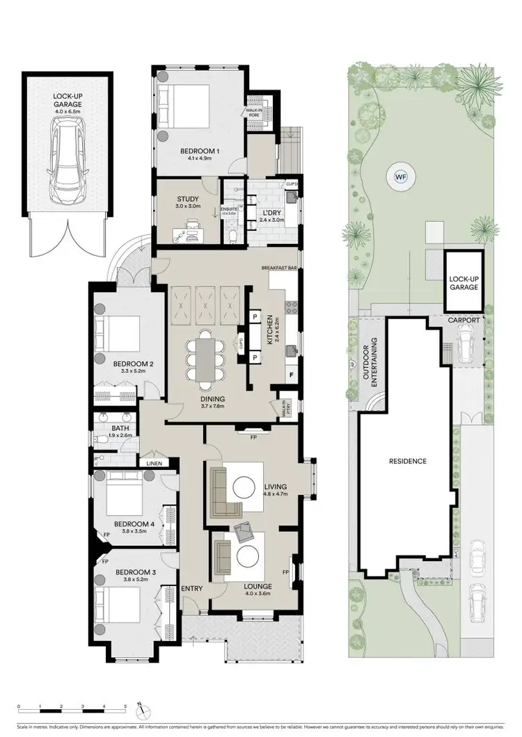 Floorplan of Homely house listing, 47 Abbotsford Road, Homebush NSW 2140