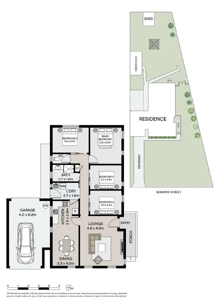 Floorplan of Homely house listing, 83 Seaview Street, Nambucca Heads NSW 2448