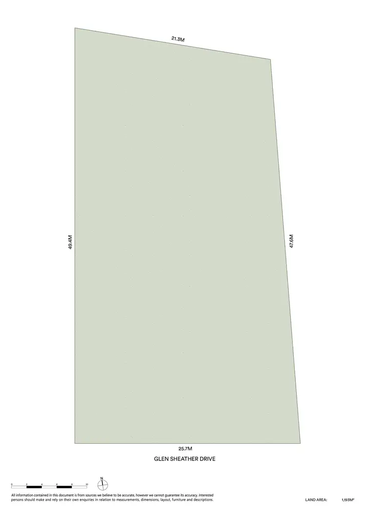 Floorplan of Homely land listing, 38 Glen Sheather Drive, Nambucca Heads NSW 2448