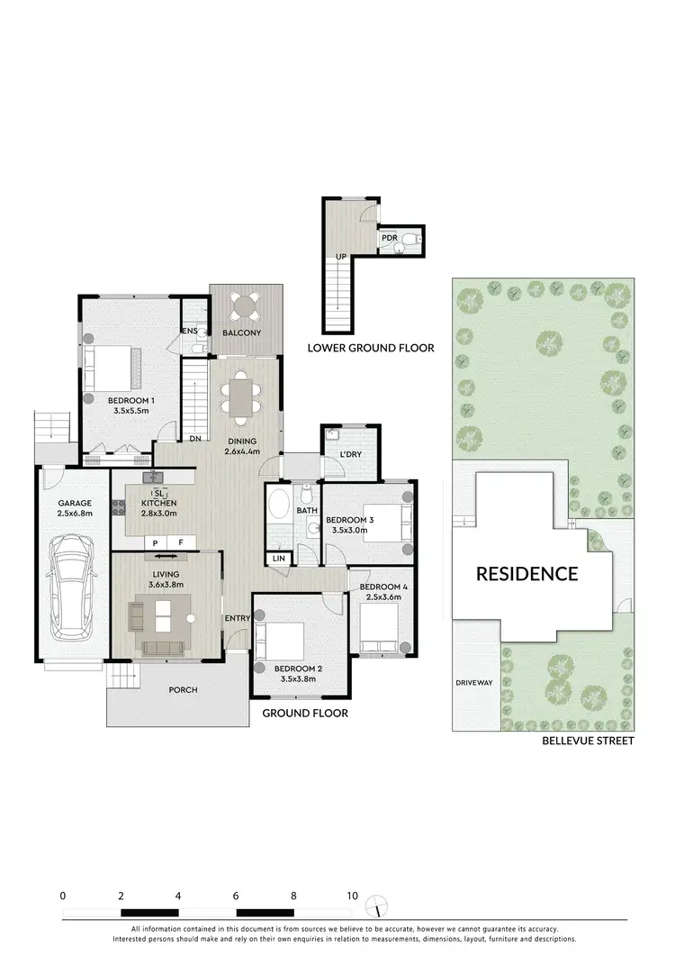Floorplan of Homely house listing, 20 Bellevue Street, Blacktown NSW 2148