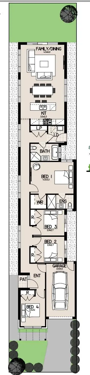 Floorplan of Homely house listing, Address available on request