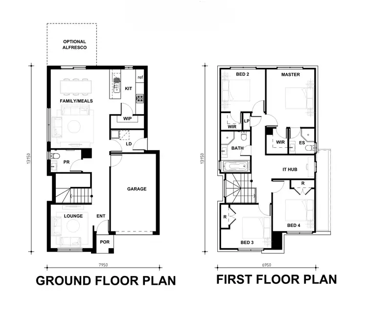Floorplan of Homely house listing, Address available on request