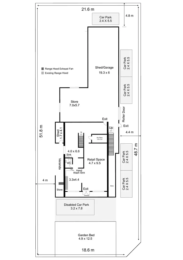 Floorplan of Homely house listing, 45 Port Elliot Road, Port Elliot SA 5212