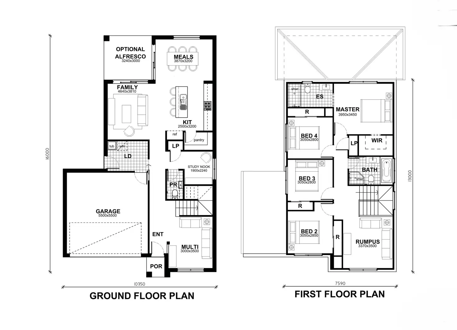 Floorplan of Homely house listing, Address available on request