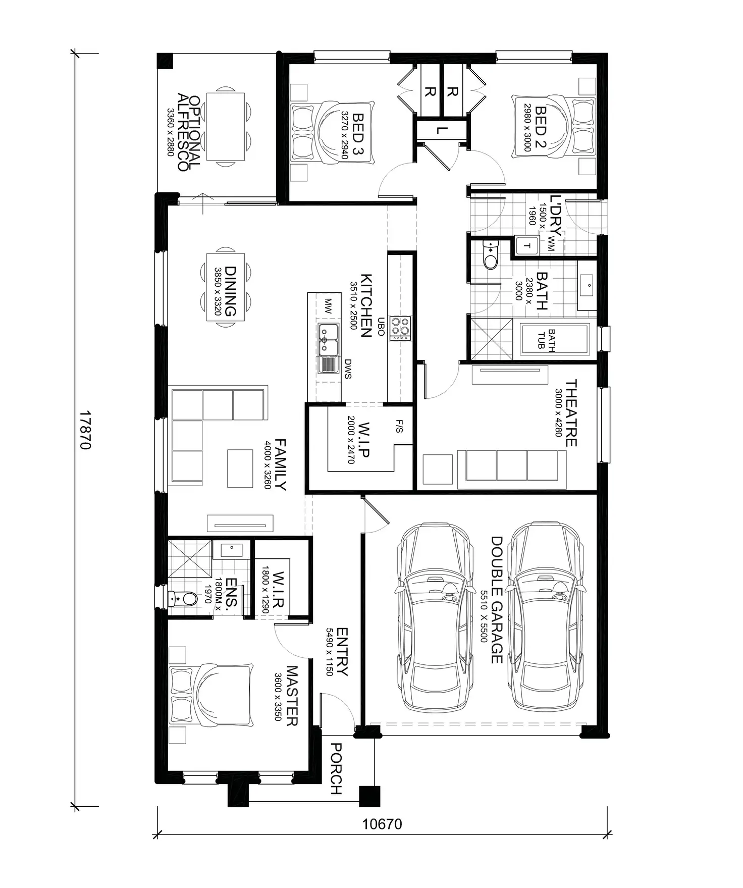 Floorplan of Homely house listing, Address available on request