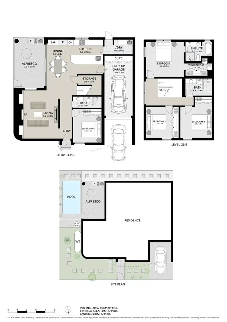 Floorplan of Homely house listing, 43 Wynnstay Avenue, Enfield NSW 2136