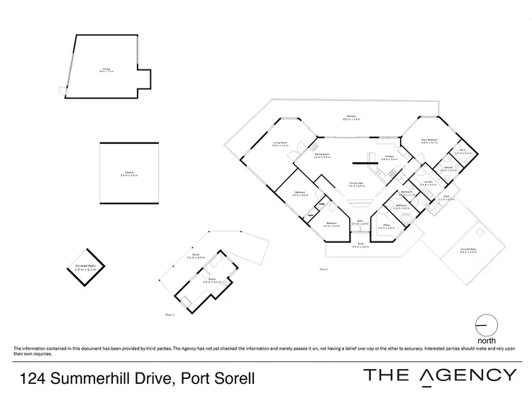 Floorplan of Homely house listing, 124 Summerhill Drive, Port Sorell TAS 7307