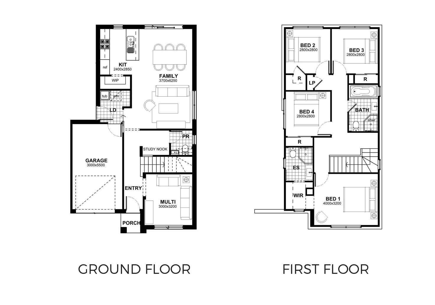 Floorplan of Homely house listing, Address available on request