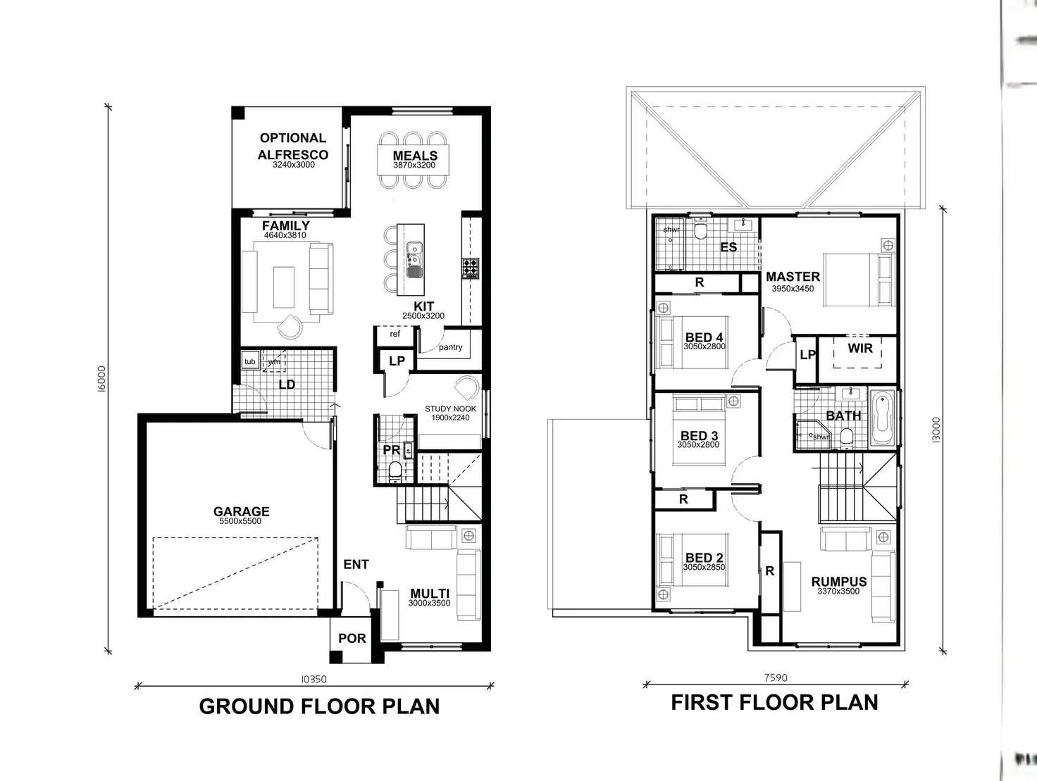 Floorplan of Homely house listing, Address available on request