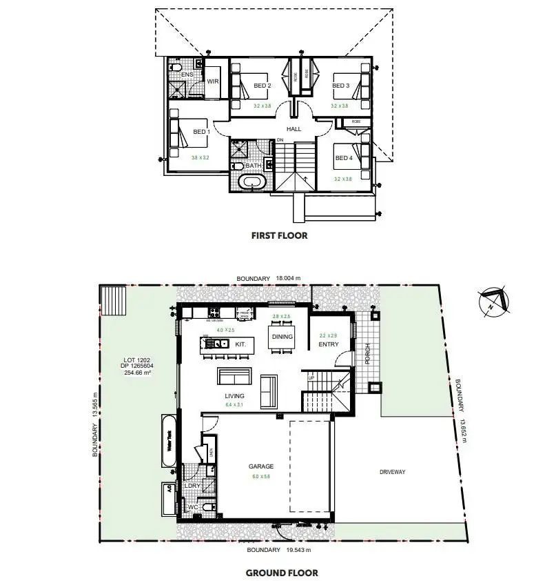 Floorplan of Homely house listing, Address available on request