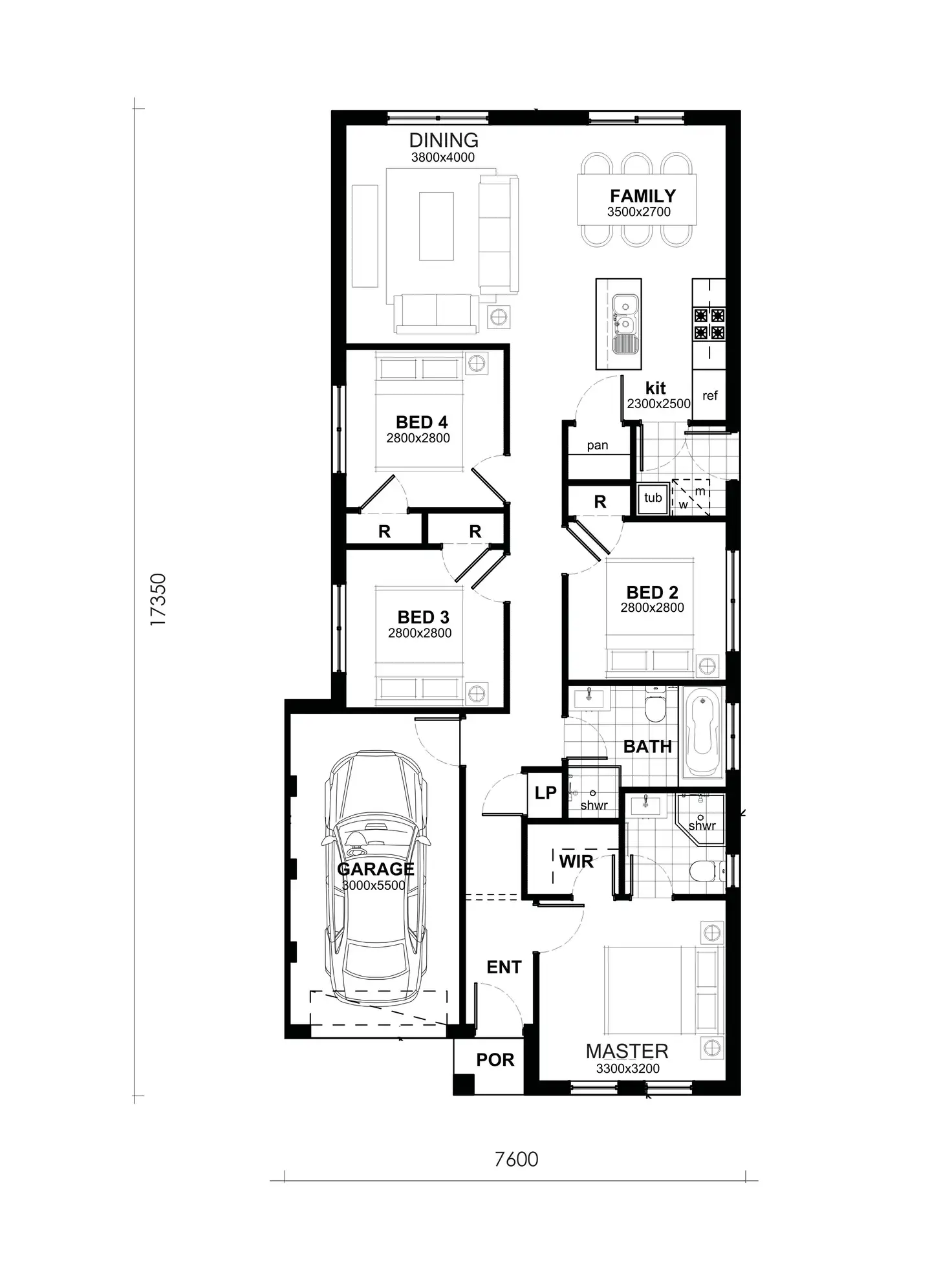 Floorplan of Homely house listing, Address available on request