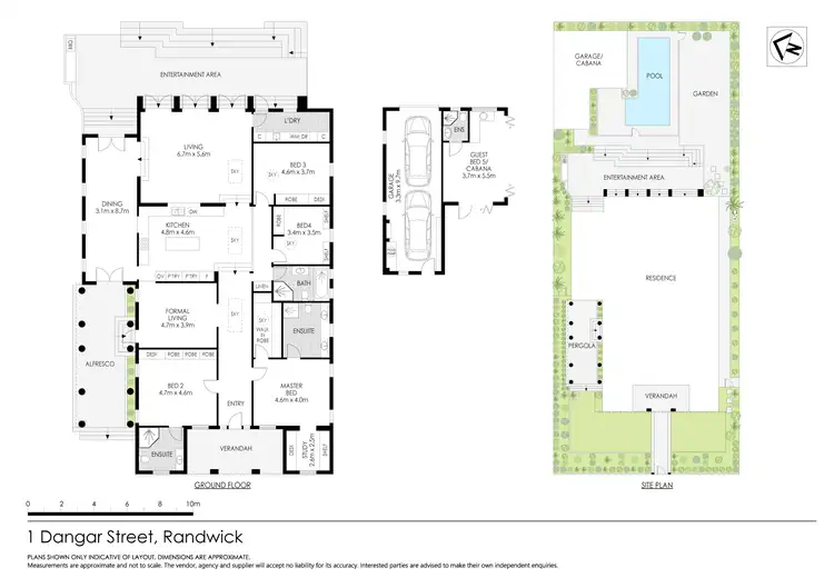 Floorplan of Homely house listing, 1 Dangar Street, Randwick NSW 2031
