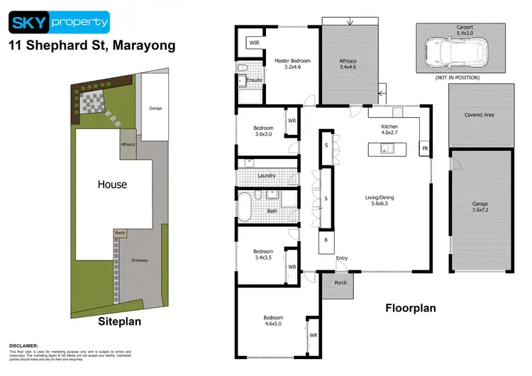 Floorplan of Homely house listing, 11 Shephard Street, Marayong NSW 2148