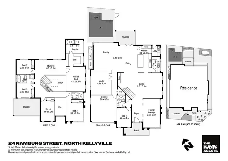 Floorplan of Homely house listing, 24 Nambung Street, North Kellyville NSW 2155