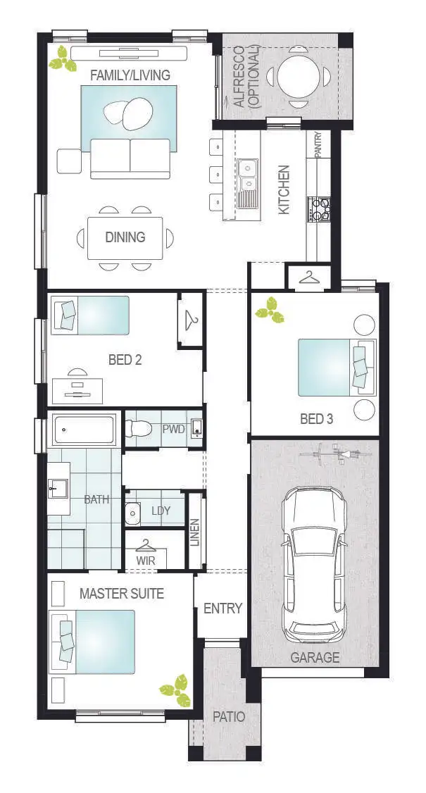 Floorplan of Homely house listing, Address available on request