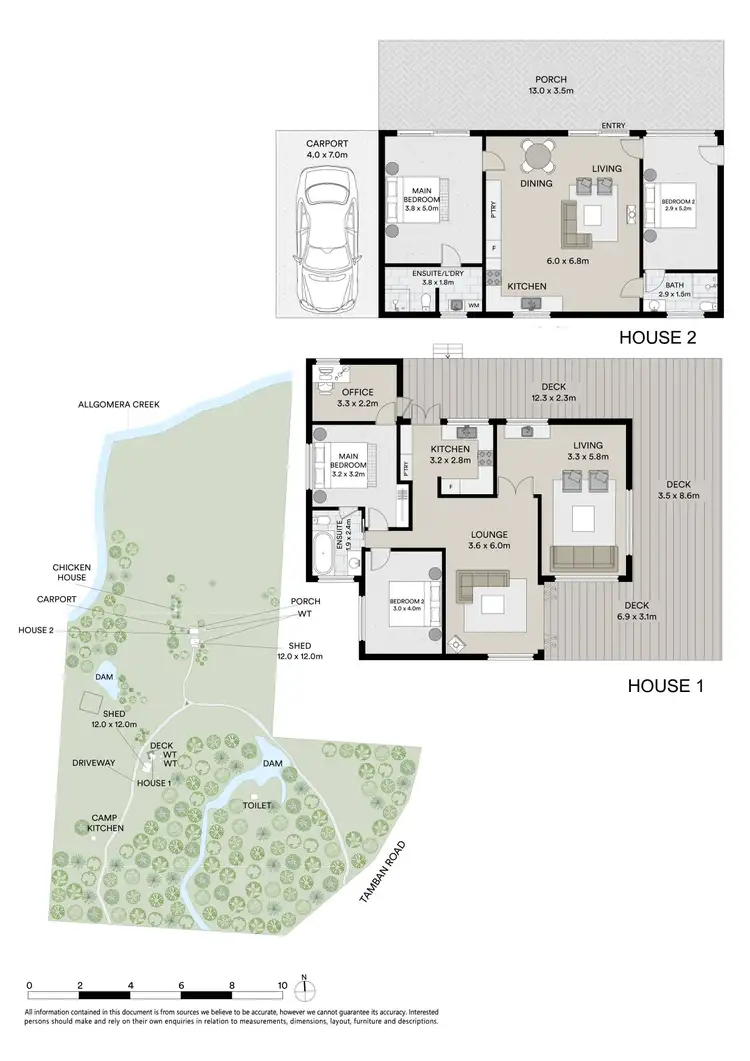 Floorplan of Homely house listing, 166 Tamban Road, Eungai Creek NSW 2441