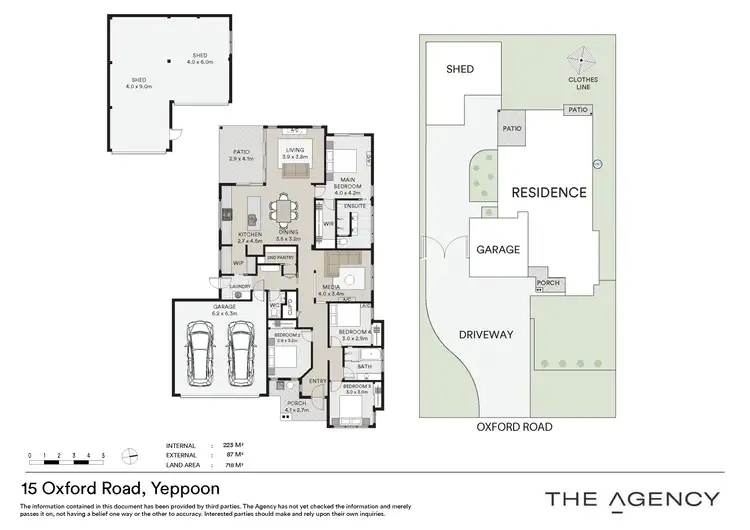 Floorplan of Homely house listing, 15 Oxford Road, Yeppoon QLD 4703