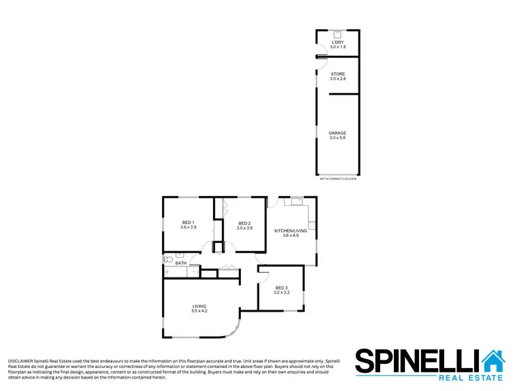 Floorplan of Homely house listing, 16a Greenacre Road, Wollongong NSW 2500