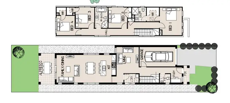 Floorplan of Homely house listing, Address available on request