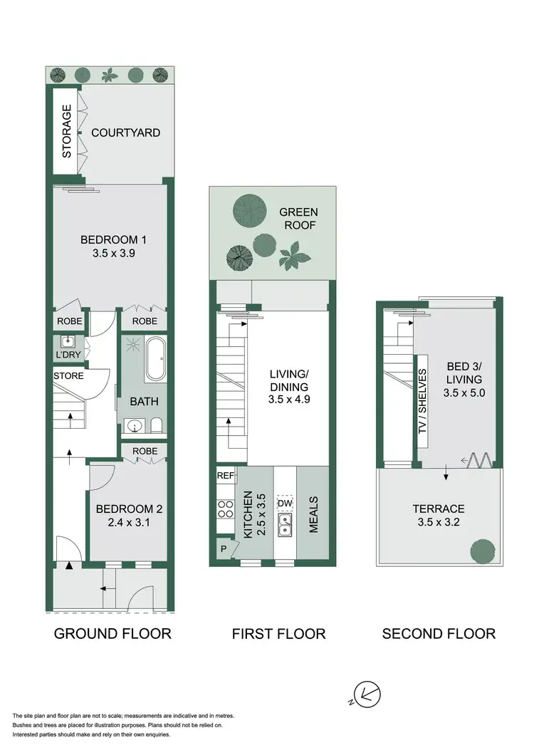 Floorplan of Homely house listing, 30 Smith Street, Surry Hills NSW 2010