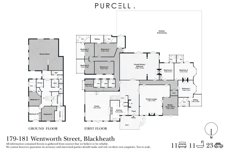 Floorplan of Homely house listing, 179-181 Wentworth Street, Blackheath NSW 2785