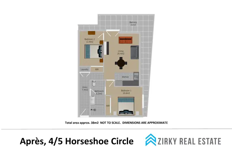 Floorplan of Homely apartment listing, Apres 4/5 Horseshoe Circle, Dinner Plain VIC 3898