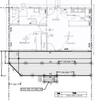 Floorplan of Homely house listing, 94 Grevillia Street, Walkerville VIC 3956