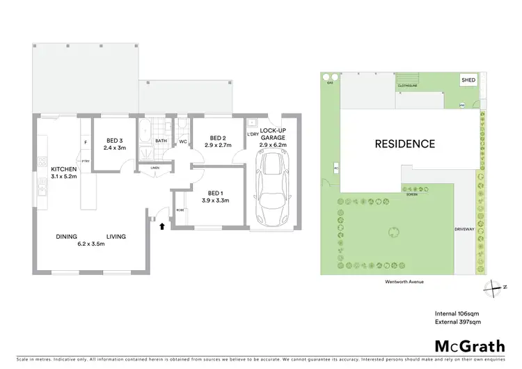 Floorplan of Homely house listing, 14A Wentworth Avenue, Mudgee NSW 2850