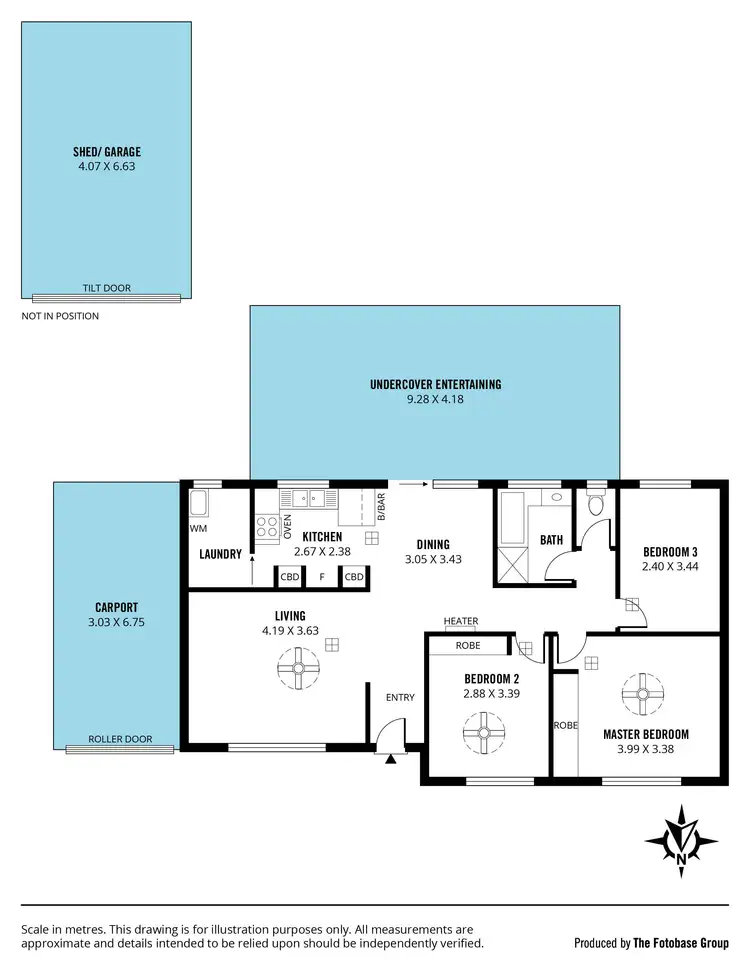 Floorplan of Homely house listing, 19 Jagger Crescent, Woodcroft SA 5162
