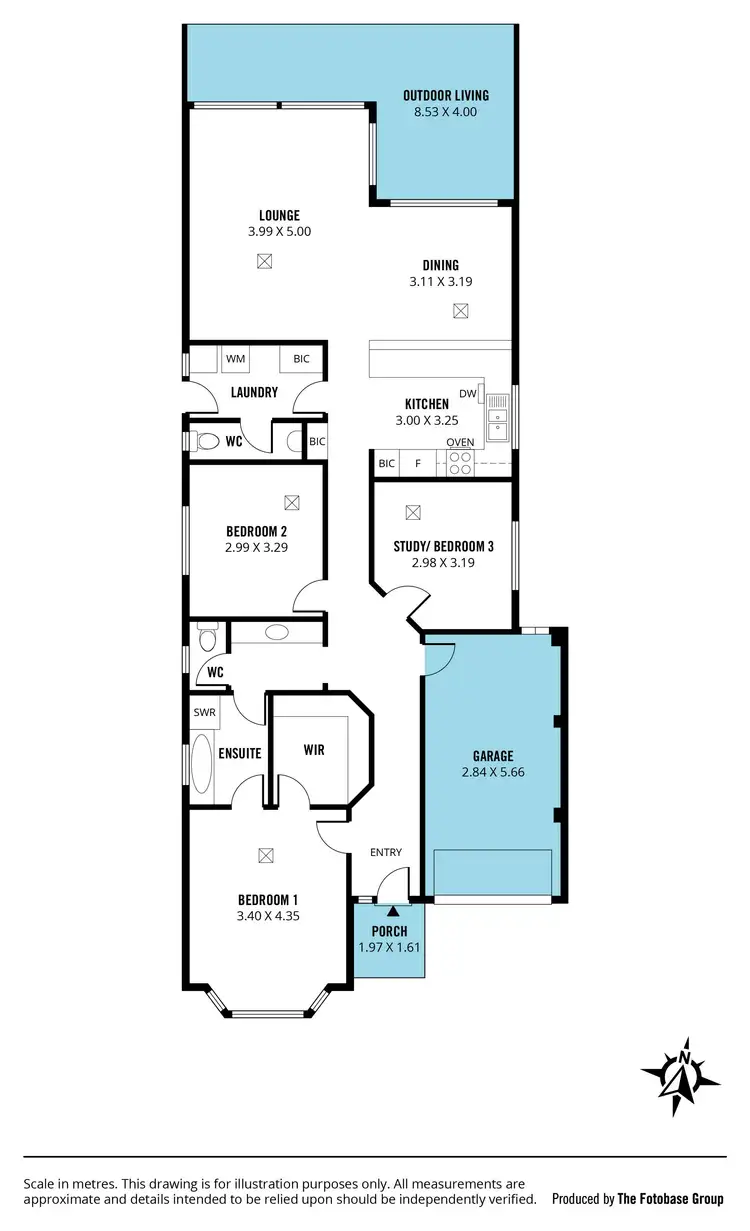 Floorplan of Homely house listing, 29 Richardson Avenue, Tranmere SA 5073